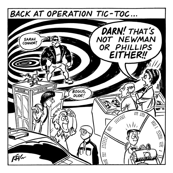 Operation Tic-Toc from "The Time Tunnel"